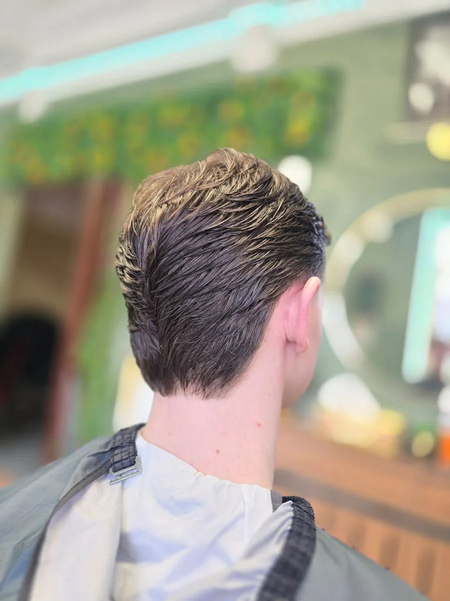 Portfolio cut style two