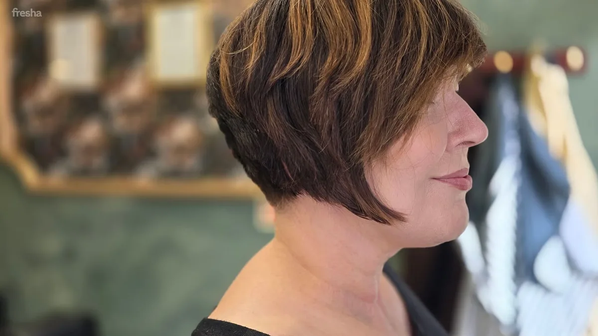 Portfolio cut style five